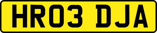 HR03DJA