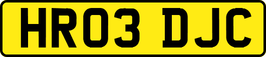 HR03DJC