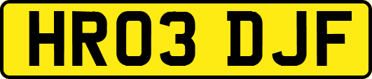 HR03DJF
