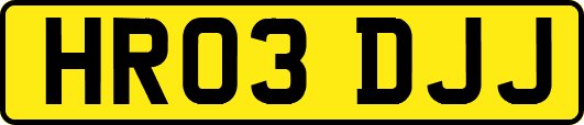 HR03DJJ