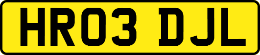 HR03DJL