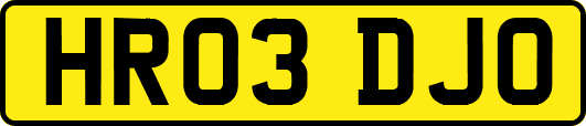 HR03DJO