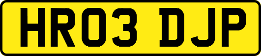 HR03DJP
