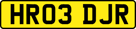 HR03DJR