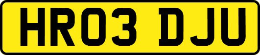 HR03DJU