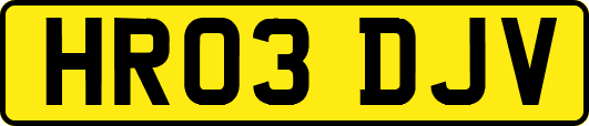 HR03DJV