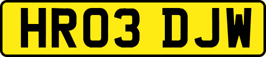 HR03DJW