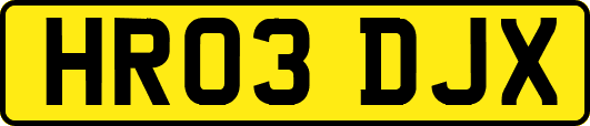 HR03DJX