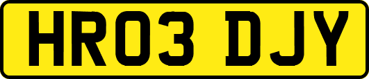 HR03DJY