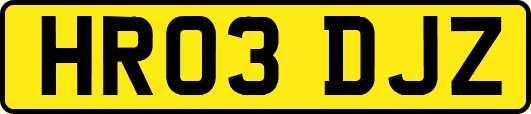 HR03DJZ