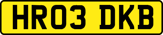 HR03DKB