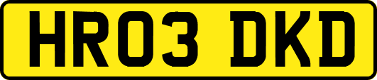 HR03DKD
