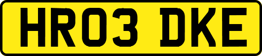 HR03DKE