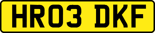 HR03DKF