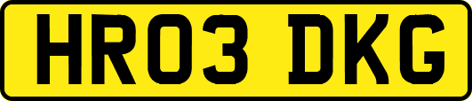 HR03DKG