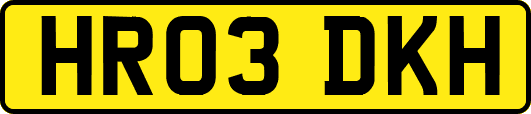 HR03DKH
