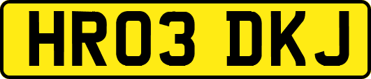 HR03DKJ