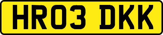 HR03DKK