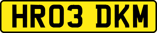 HR03DKM