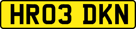 HR03DKN