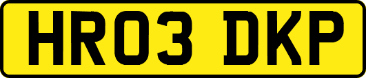 HR03DKP