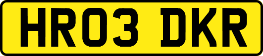 HR03DKR