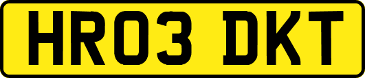 HR03DKT