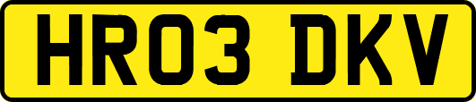 HR03DKV