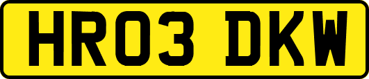 HR03DKW