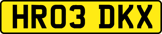 HR03DKX