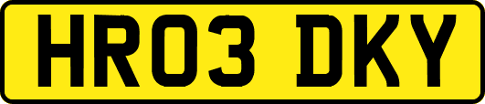 HR03DKY