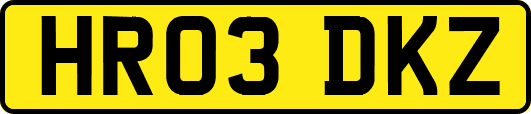 HR03DKZ