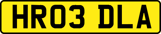HR03DLA