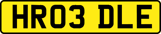 HR03DLE