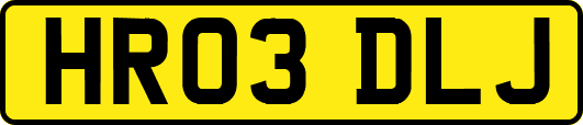 HR03DLJ