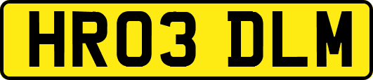 HR03DLM
