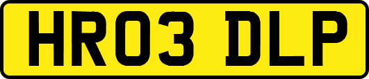 HR03DLP