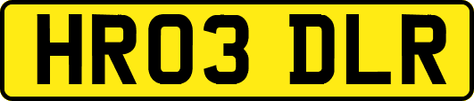 HR03DLR