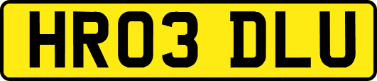 HR03DLU