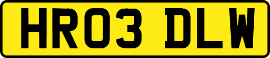 HR03DLW