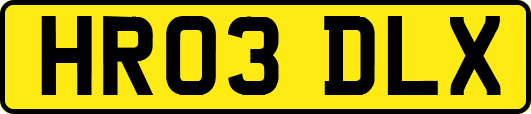 HR03DLX