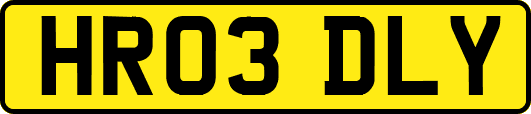 HR03DLY