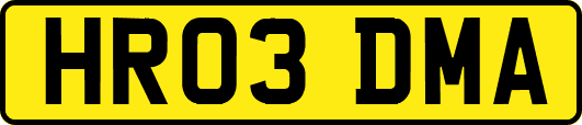 HR03DMA