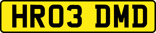 HR03DMD