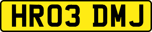HR03DMJ