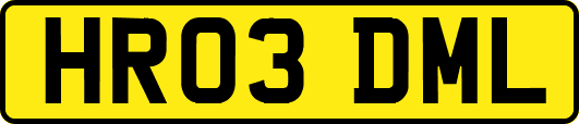 HR03DML