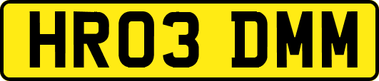 HR03DMM