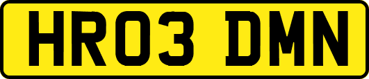 HR03DMN