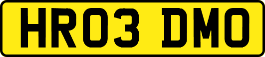 HR03DMO
