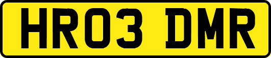 HR03DMR